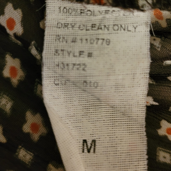 Hagel Faux Chiffon and Loose Knit Blouse - Picture 4 of 4